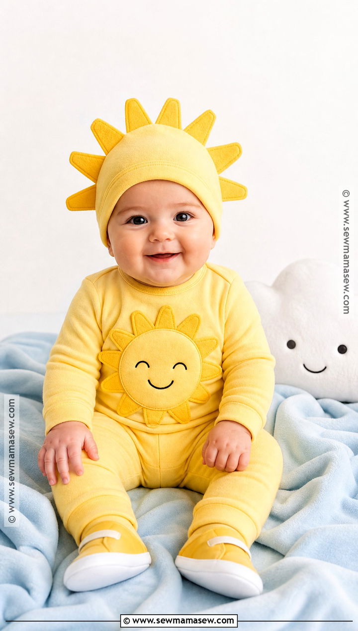 Baby Sunshine Costume - 35 sun costume ideas