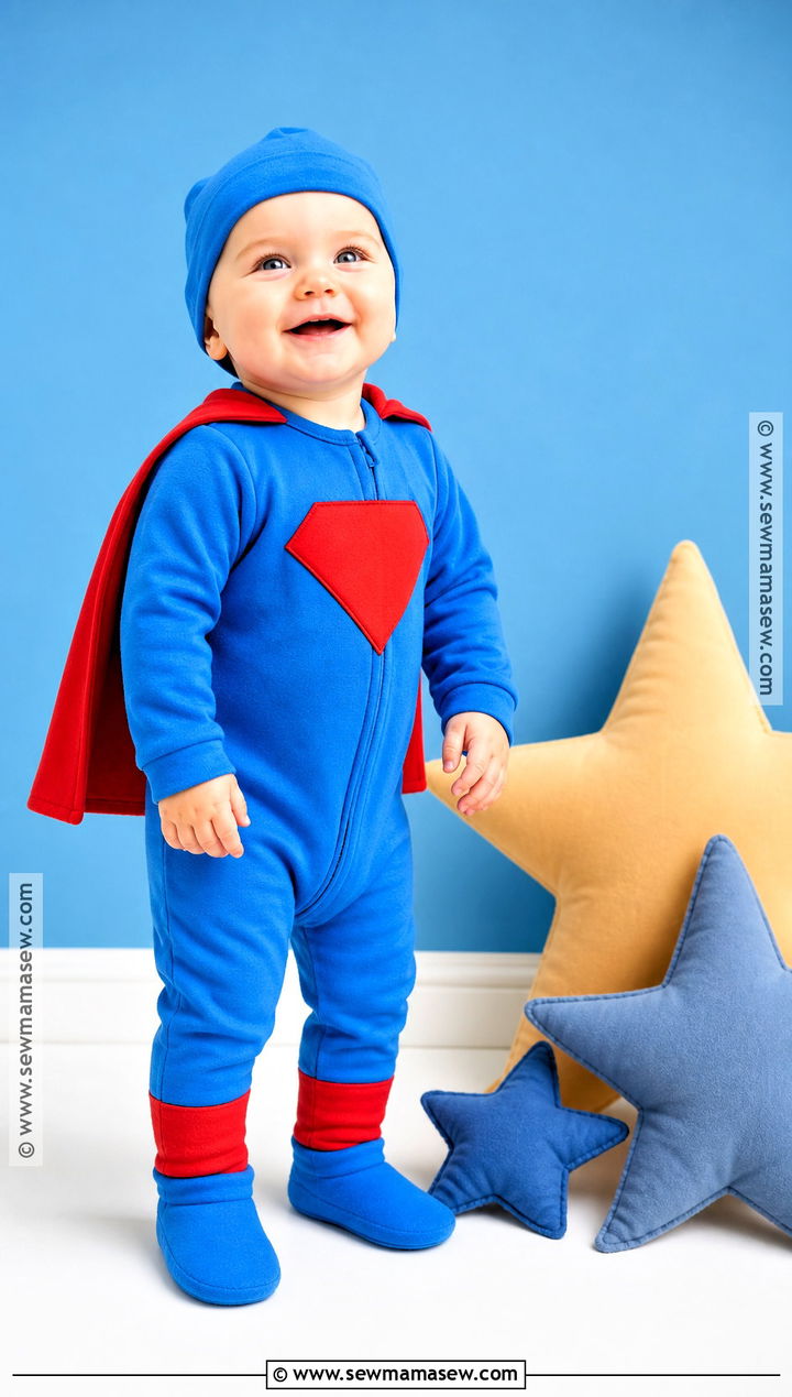Baby Superhero Halloween Costume - 30 halloween costumes with for babies