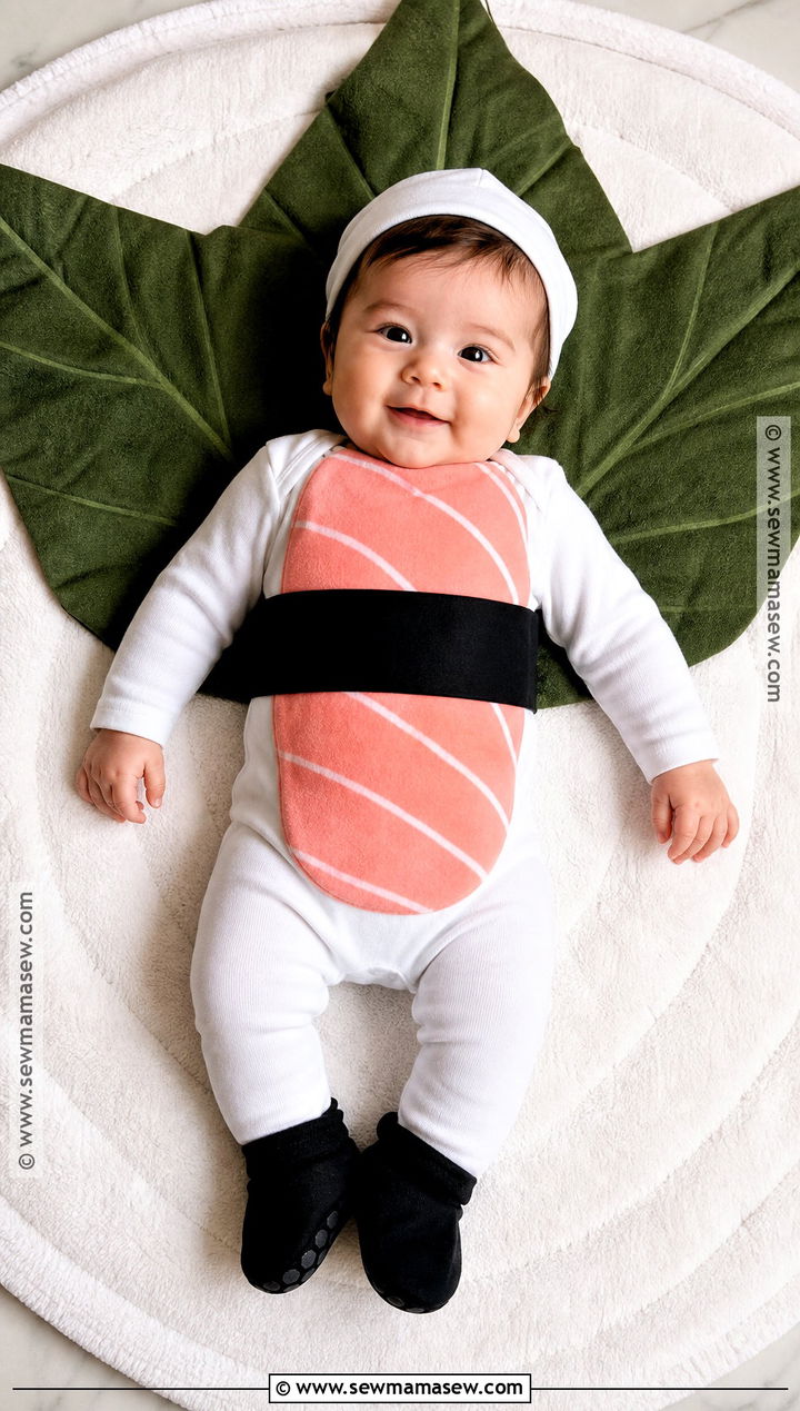 Baby Sushi Costume - 50 baby halloween costumes