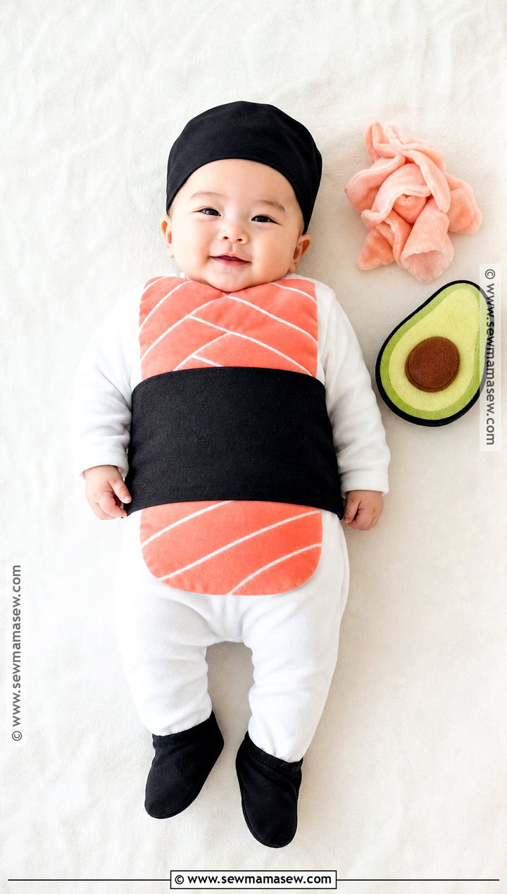 Baby Sushi Costume - 30 cute baby costumes