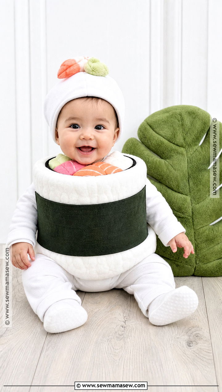 Baby Sushi Roll Costume - 40 baby costumes