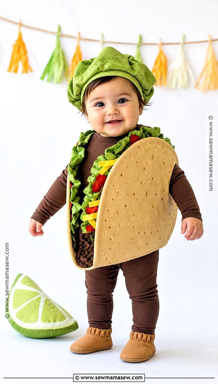 Baby Taco Costume - 30 funny baby costumes