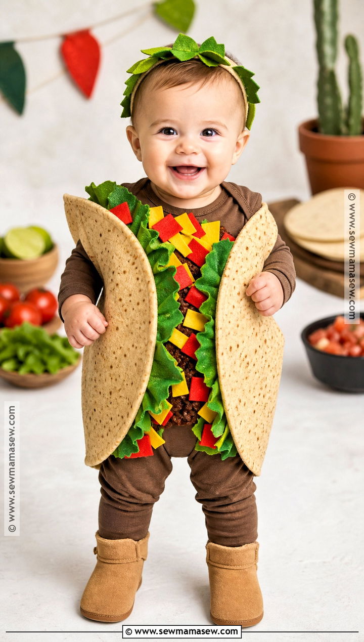 Baby Taco Halloween Costume - 30 halloween costumes with for babies