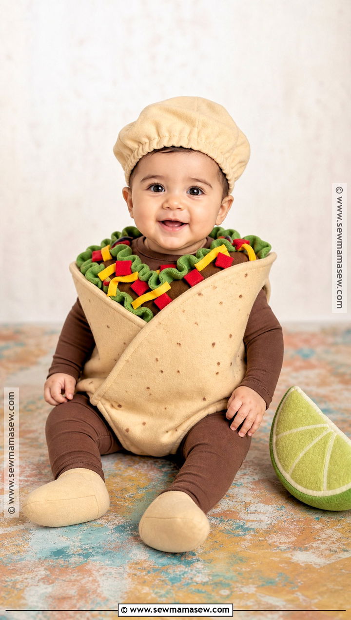 Baby Taco Halloween Costume - 40 baby halloween costumes for boys