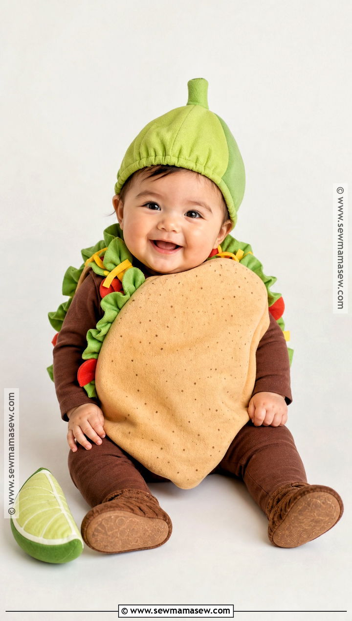 Baby Taco Halloween Costume - 30 funny baby halloween costumes