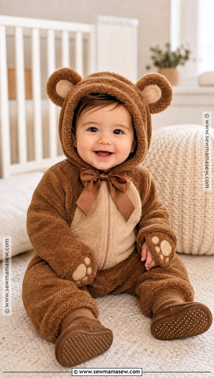 Baby Teddy Bear Halloween Costume - 35 one year old halloween costume ideas