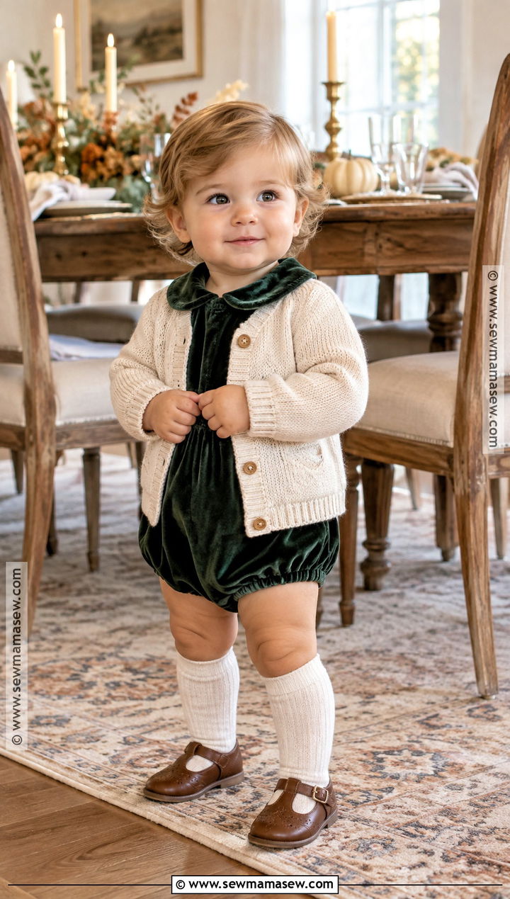 Baby Thanksgiving Formal Dinner Outfit - 25 baby thanksgiving outfit ideas