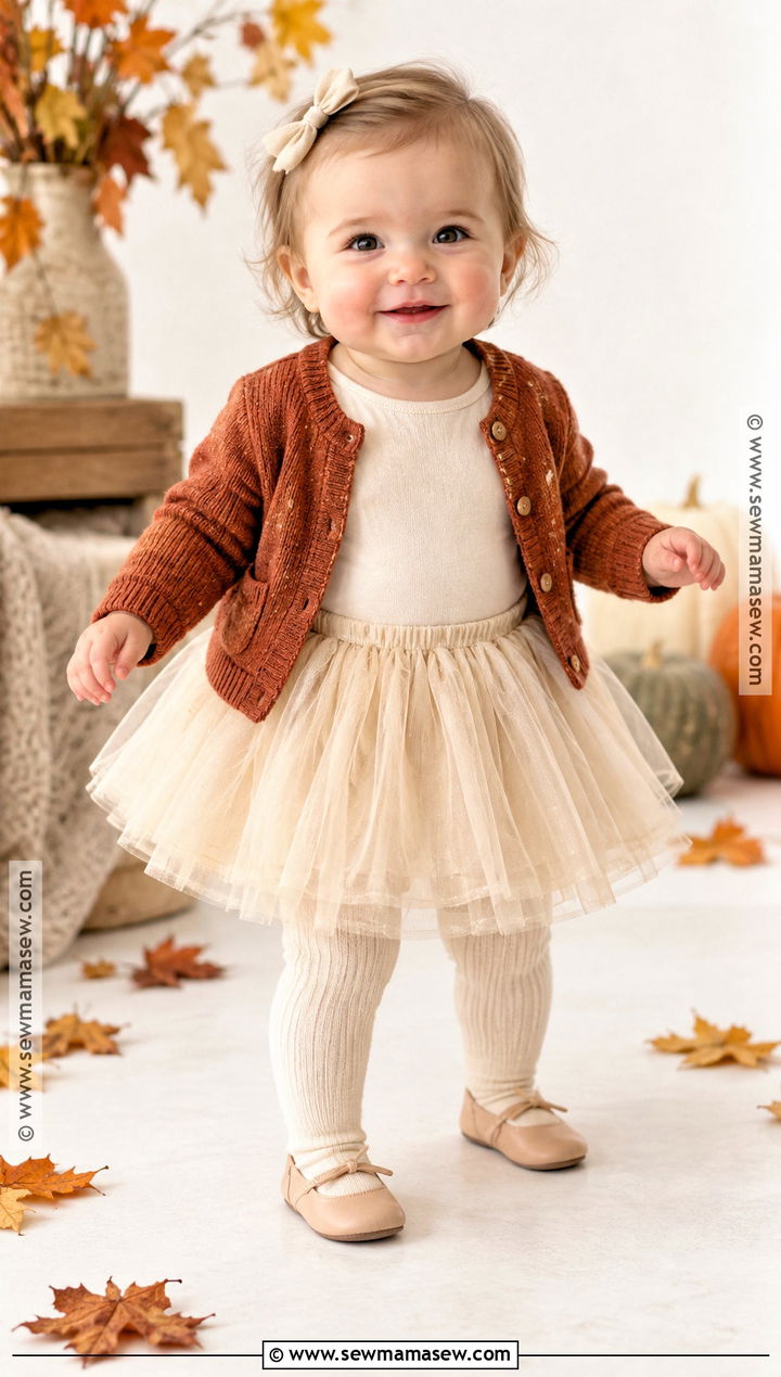 Baby Thanksgiving Tutu Skirt Outfit - 25 baby thanksgiving outfit ideas