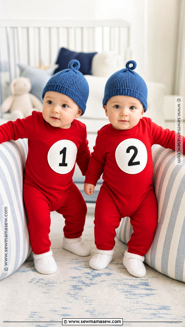 Baby Thing One And Thing Two Costume - 40 thing one and thing two costumes