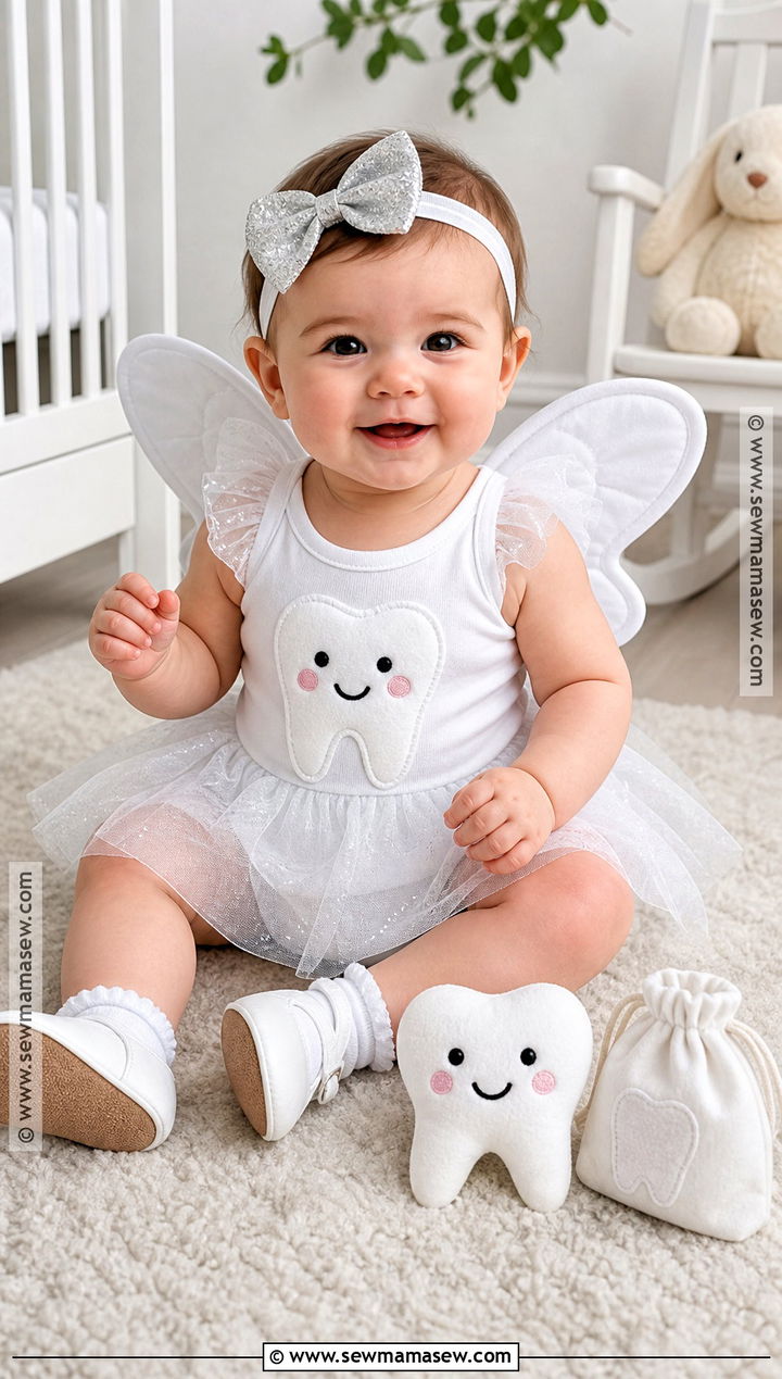 Baby Tooth Fairy Costume - 30 tooth fairy ideas costume