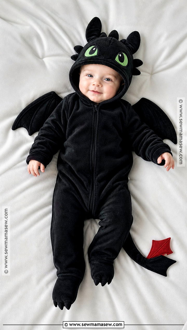 Baby Toothless Costume - 30 toothless costume ideas