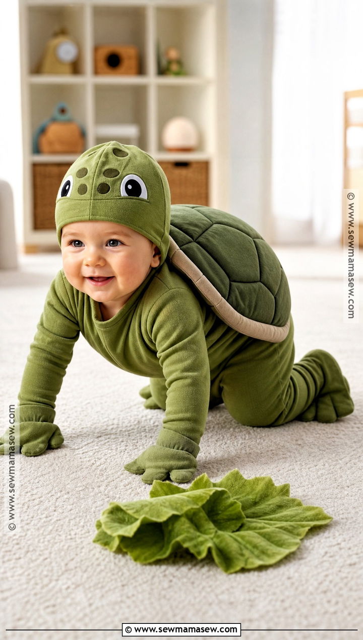 Baby Turtle Halloween Costume - 40 baby halloween costumes for boys