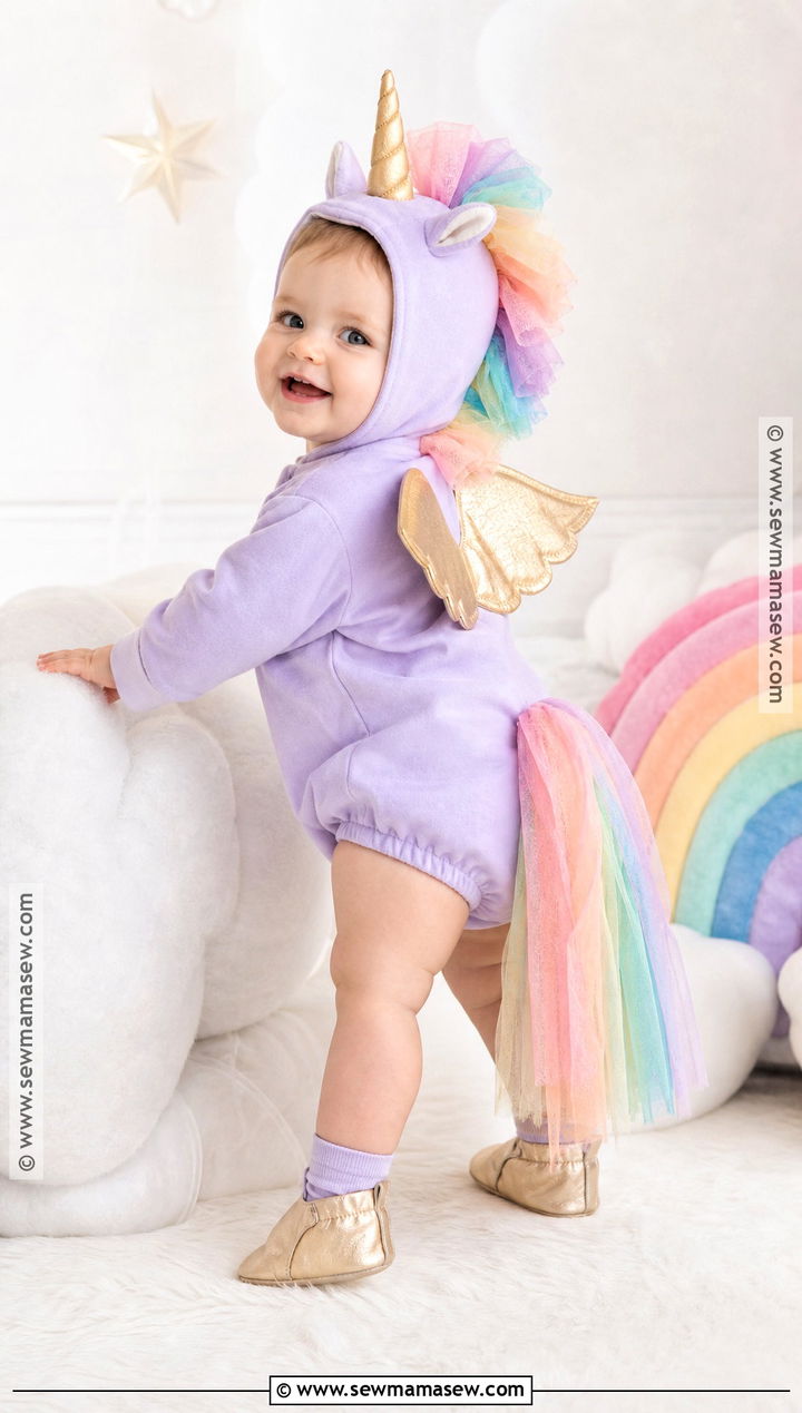 Baby Unicorn Costume - 30 cute baby costumes