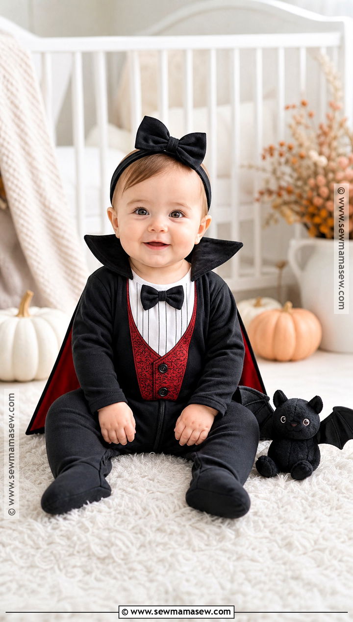 Baby Vampire Costume - 50 vampire costume ideas
