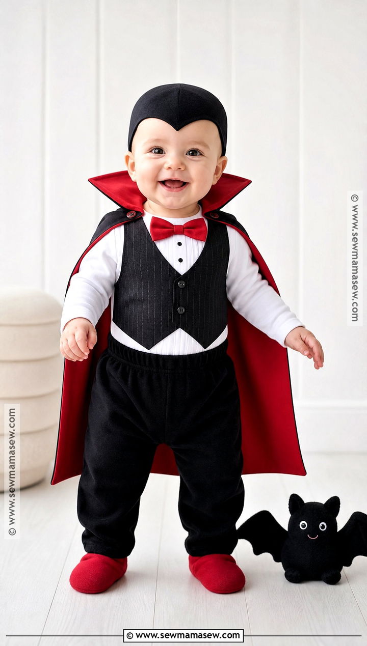 Baby Vampire Costume - 50 baby halloween costumes