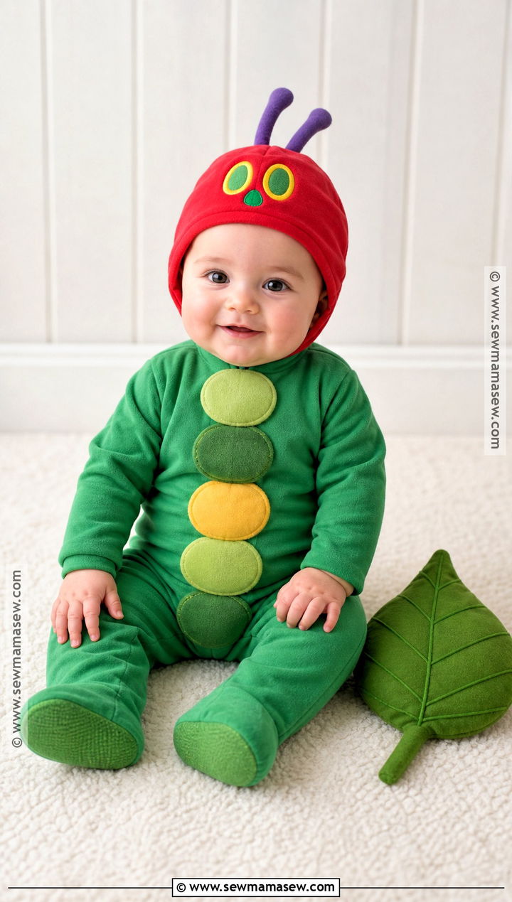 Baby Very Hungry Caterpillar Costume - 30 the very hungry caterpillar costume ideas