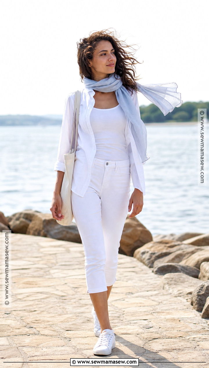 Baby White Lake Practice Costume - 30 Dirty Dancing Costume Ideas