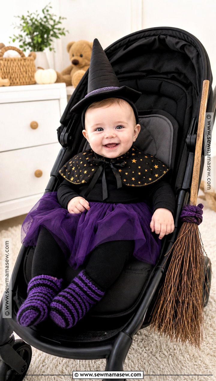 Baby Witch Costume - 45 witch halloween costume ideas