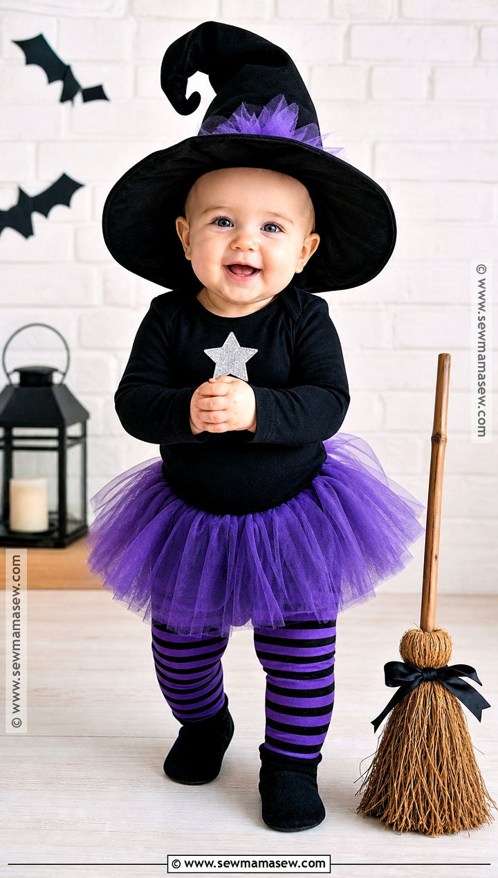 Baby Witch Costume - 30 cute baby costumes
