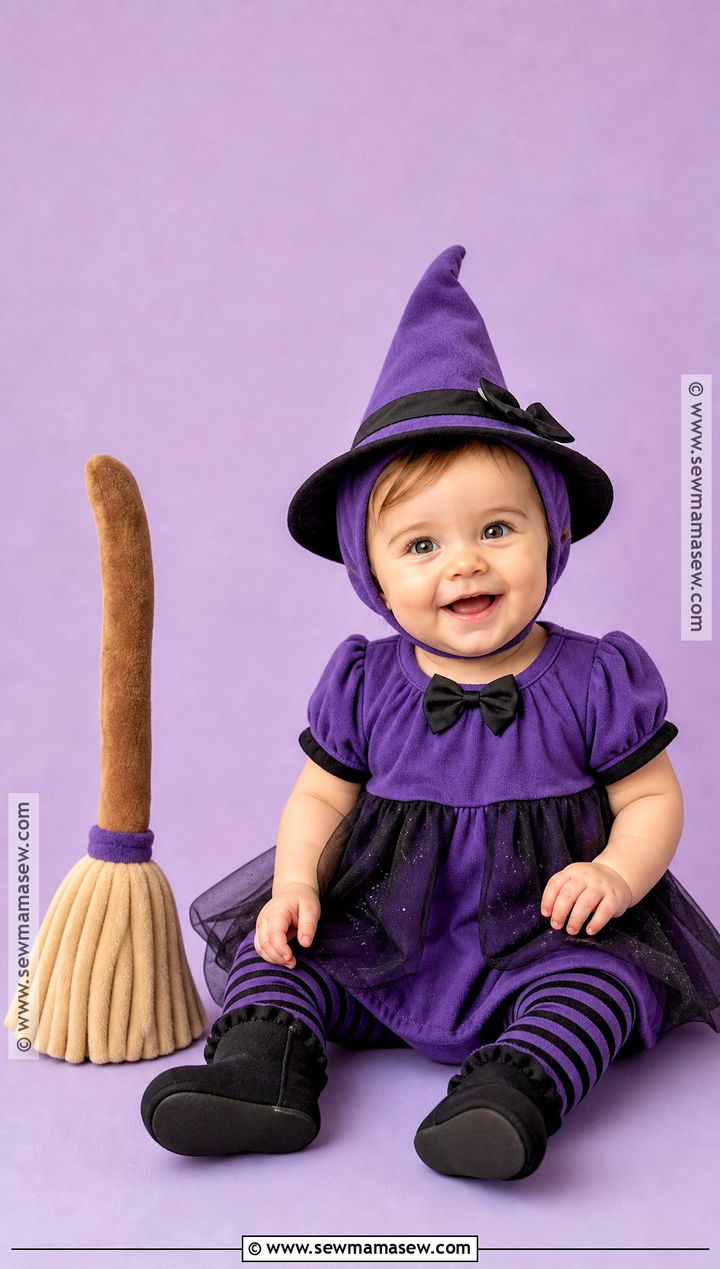 Baby Witch Halloween Costume - 35 one year old halloween costume ideas