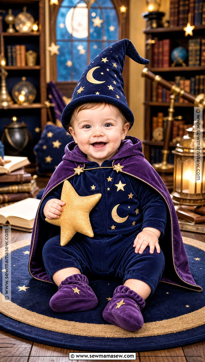 Baby Wizard Costume - 30 first halloween costume ideas for boys