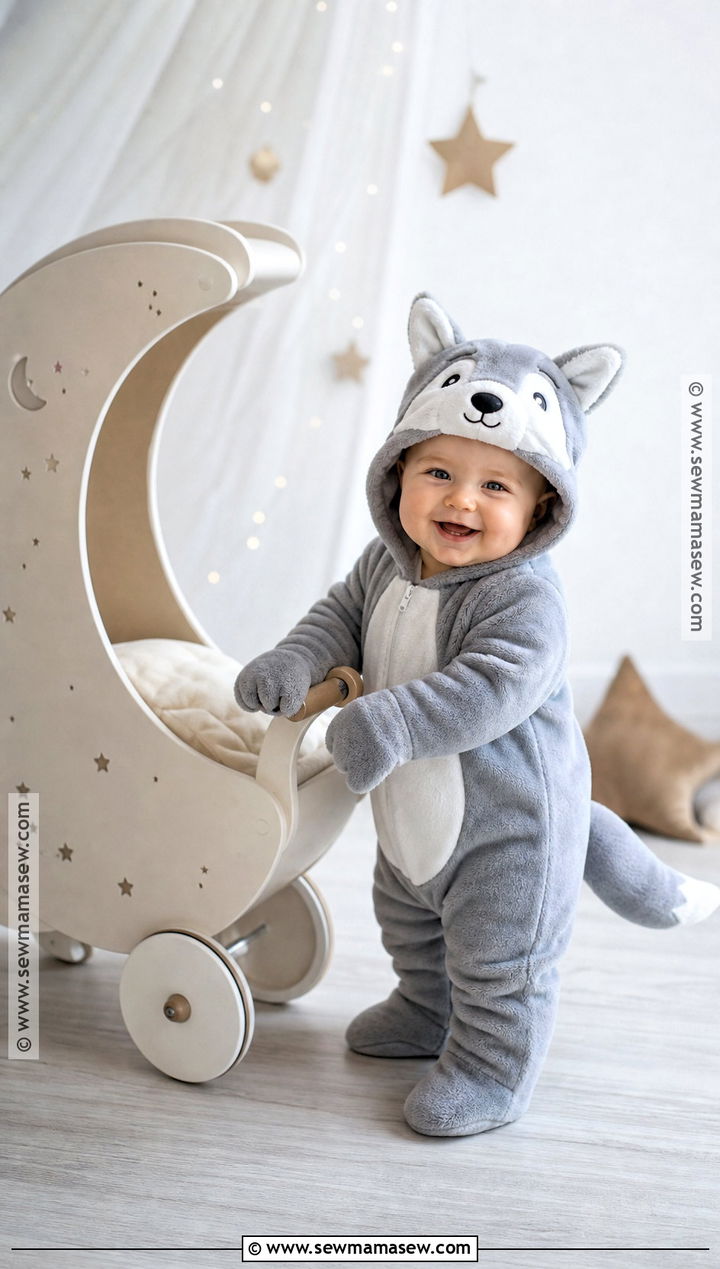 Baby Wolf Costume - 40 wolf costume ideas