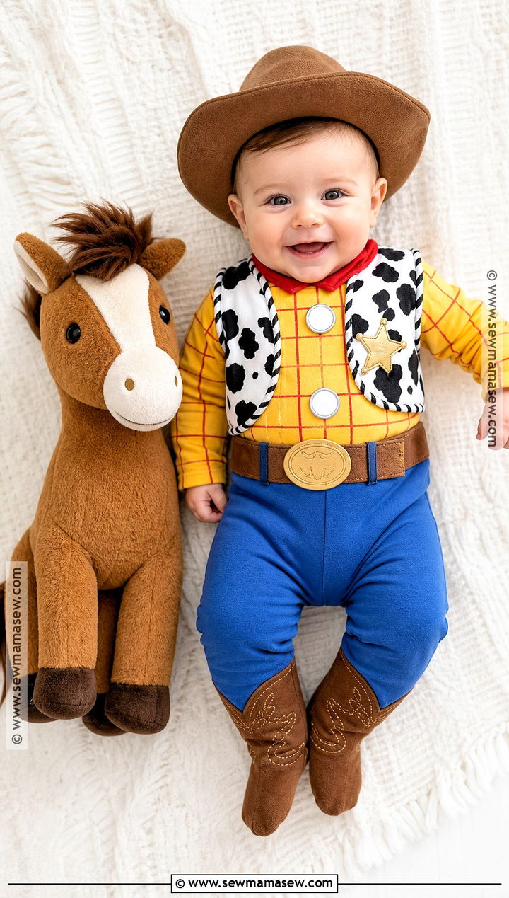 Baby Woody Costume - 40 woody costume ideas