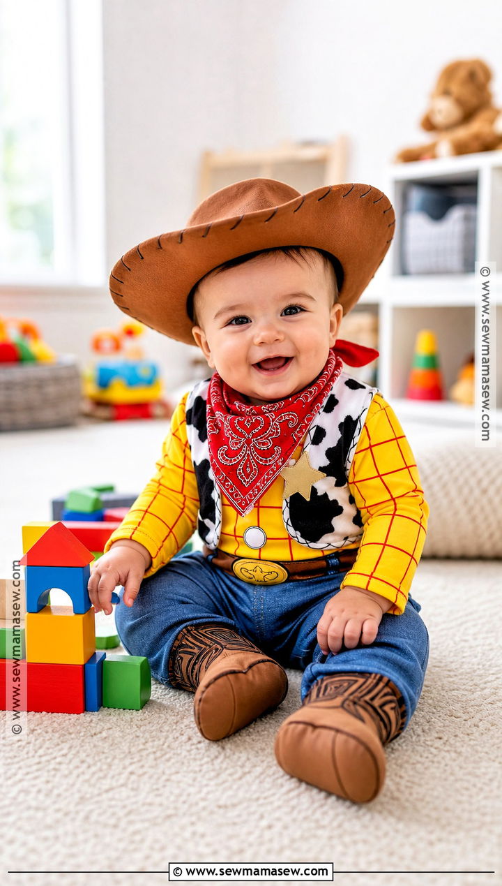 Baby Woody Costume - 30 first halloween costume ideas for boys