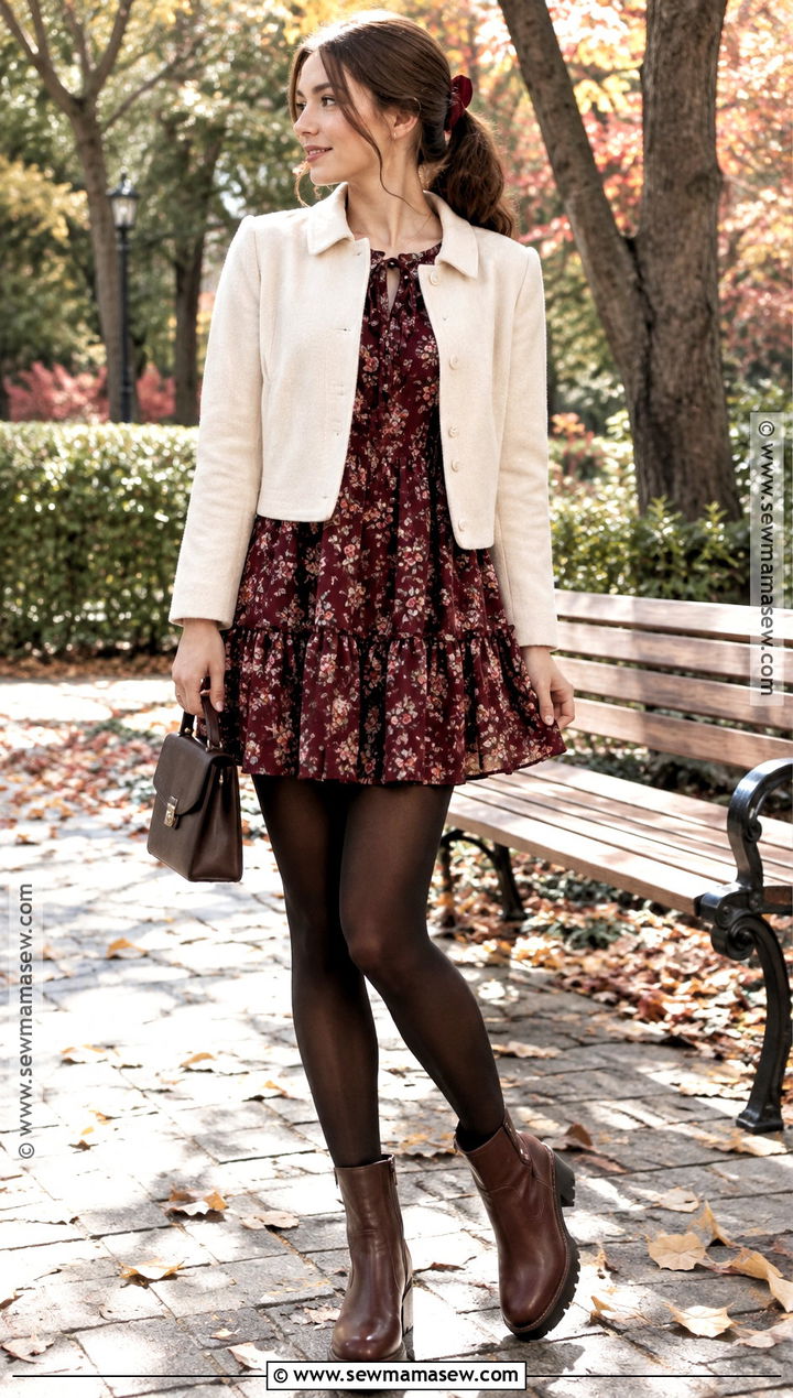 Babydoll Dress Shoujo Fall Outfit - 20 Shoujo Fall Outfits