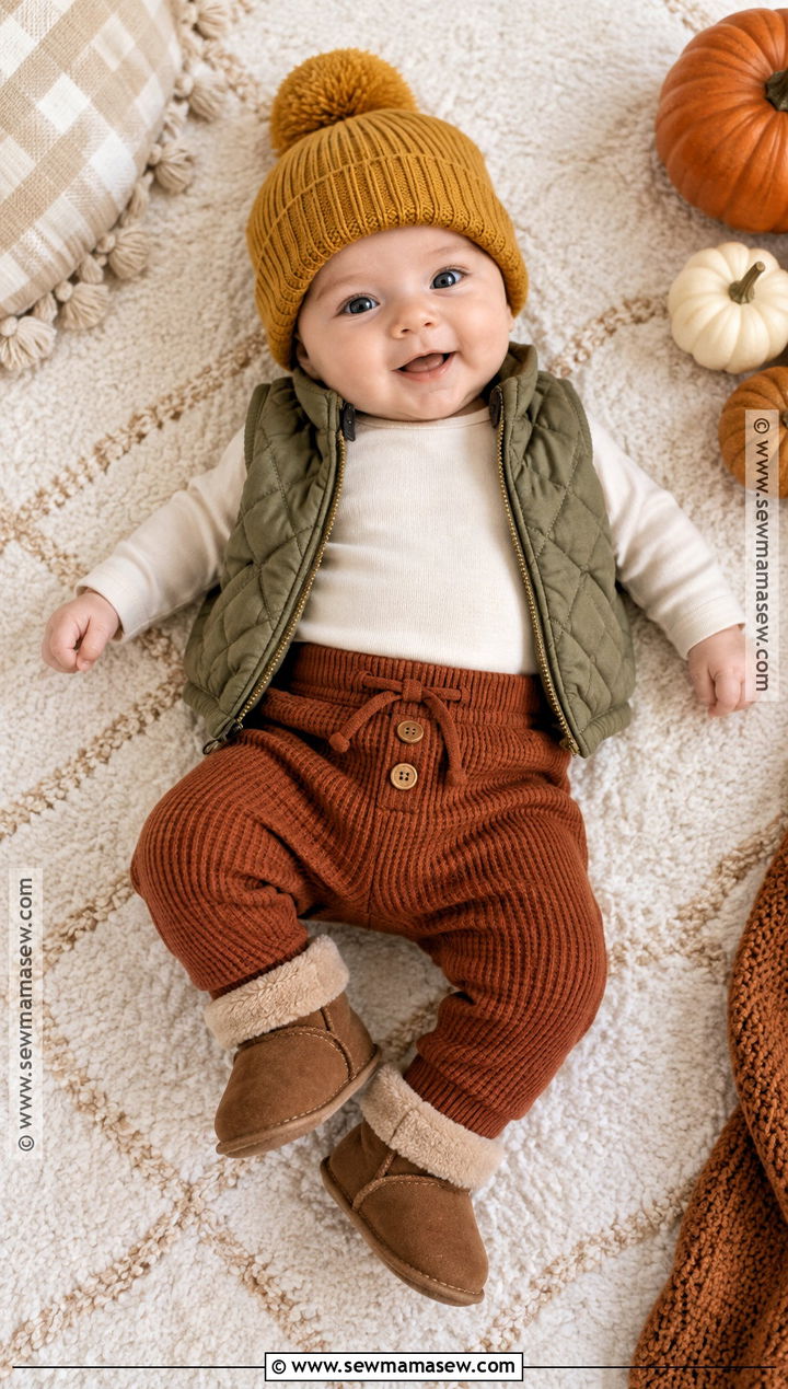 Babys First Thanksgiving Bodysuit Outfit - 20 Thanksgiving Outfit Ideas for Babies
