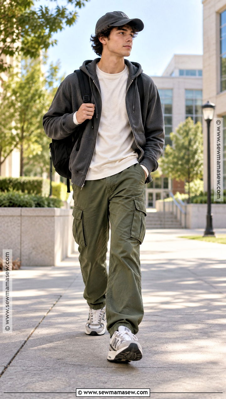 Back To School Cargo Pants Outfit - 20 back to school clothes shopping