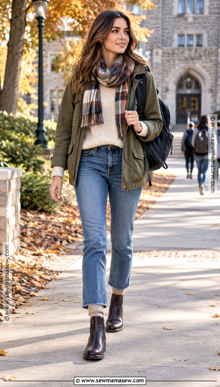 Back To School Chelsea Boots And Straight Jeans Outfit - 25 Back To School Shoes 2026