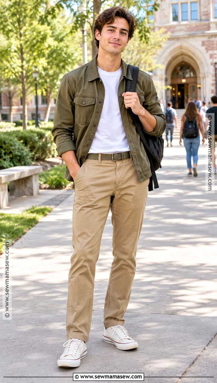 Back To School Chino Pants Outfit - 20 back to school clothes shopping