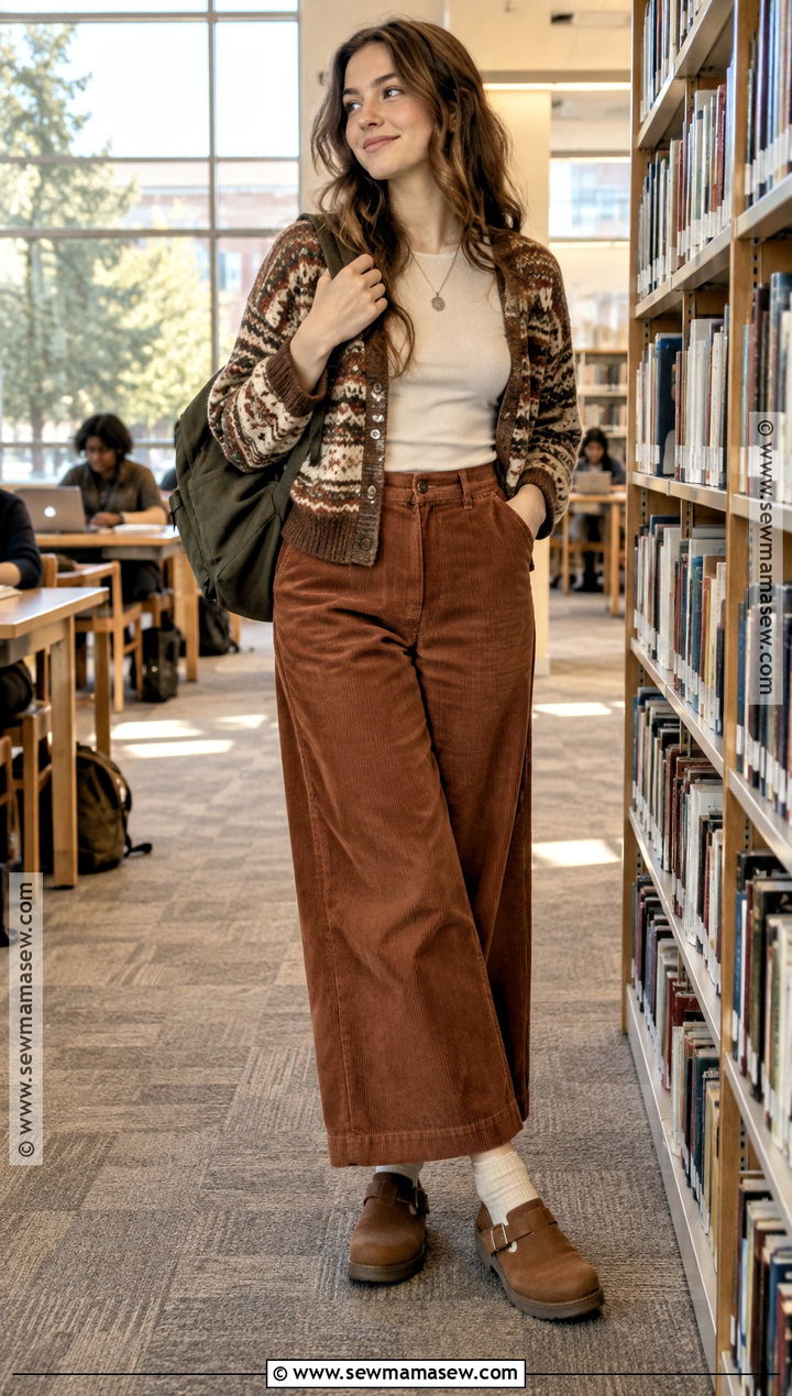 Back To School Clogs And Corduroy Pants Outfit - 25 Back To School Shoes 2026