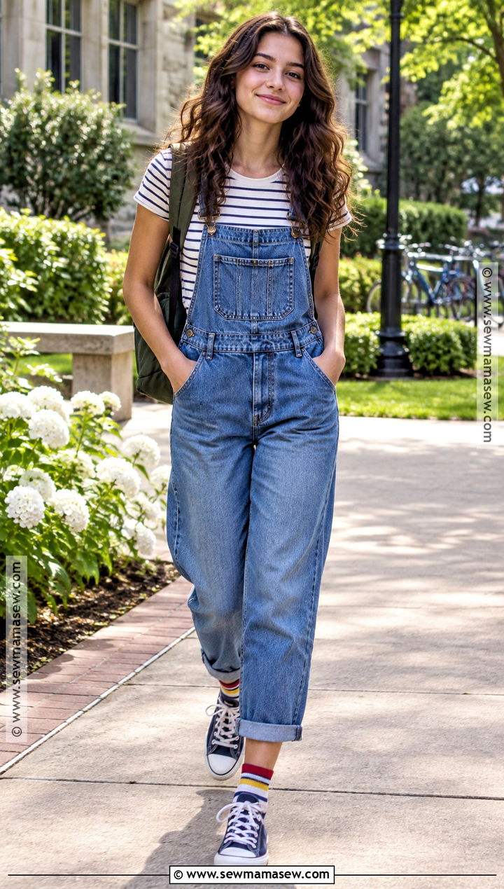 Back To School Overalls Outfit - 20 back to school clothes shopping