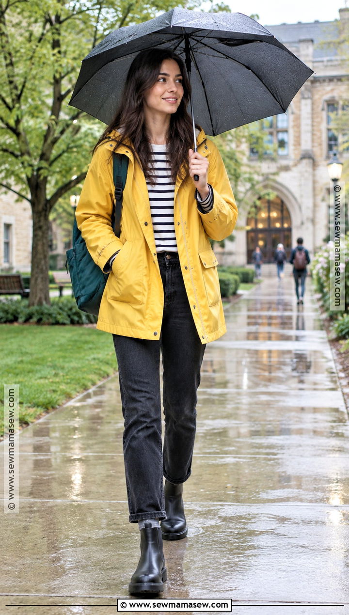 Back To School Rainy Day Outfit - 20 back to school clothes shopping