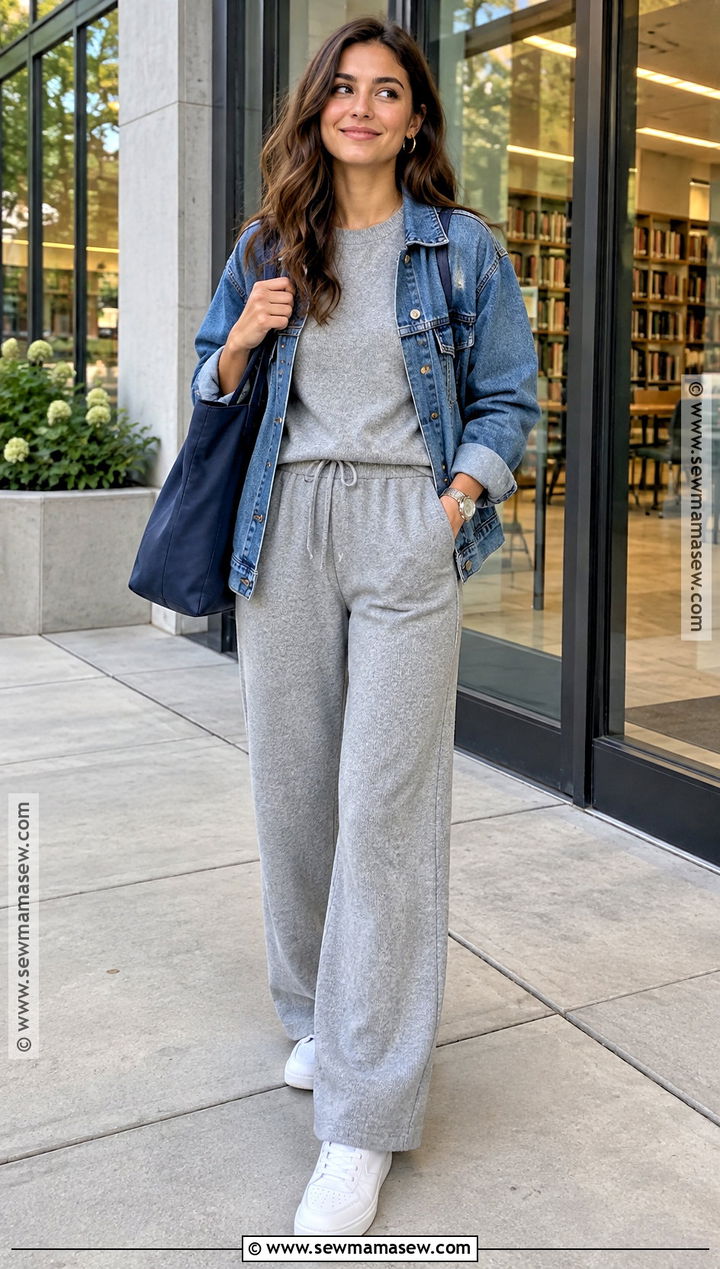 Back to School Matching Set Outfit - 15 back to school fashion ideas 2026