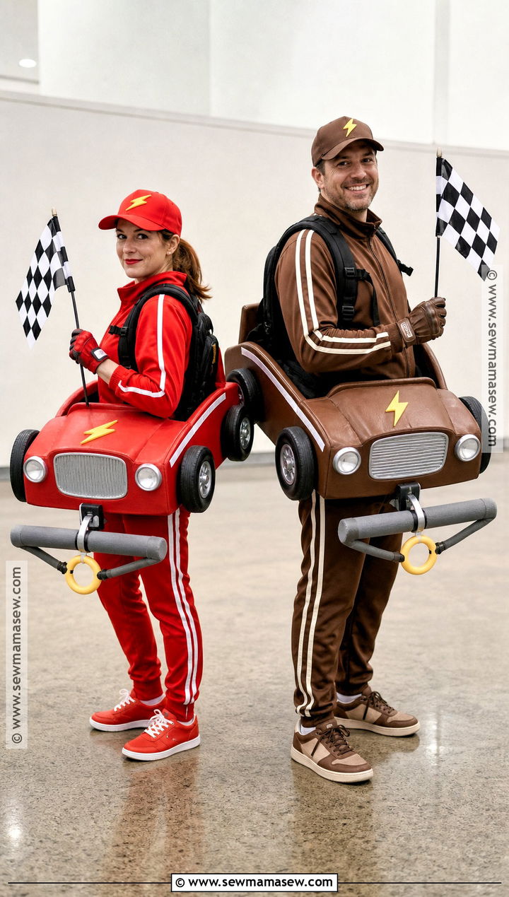 Backpack Lightning McQueen And Mater Costume - 35 lightning mcqueen and mater costume ideas