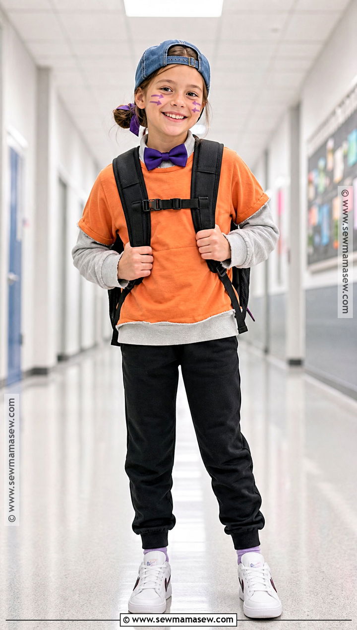 Backward And Inside Out Outfit - 30 dr seuss dress up days ideas