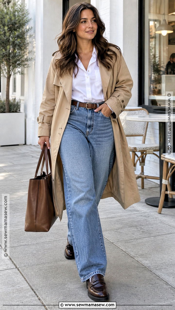 Baggy Jeans Outfit - 15 Fall 2026 Pants Trends
