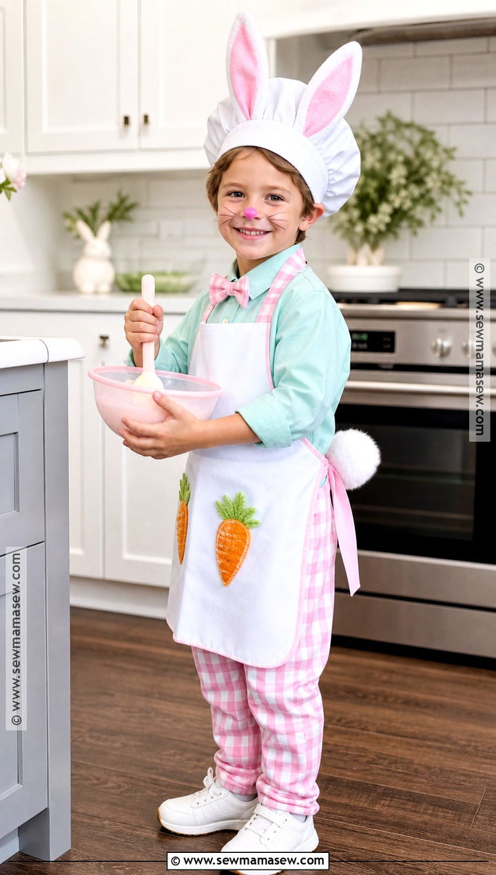 Baker Bunny Costume - 30 bunny costume ideas for kids