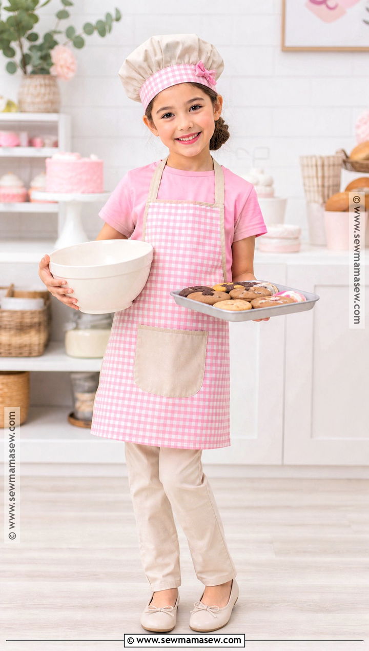 Baker Career Costume - 30 career costumes