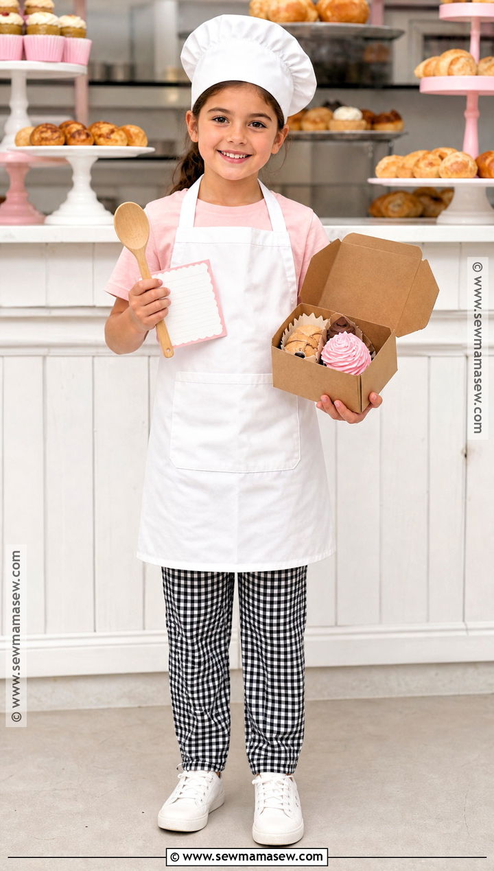 Baker Career Day Costume - 40 career day dress up ideas