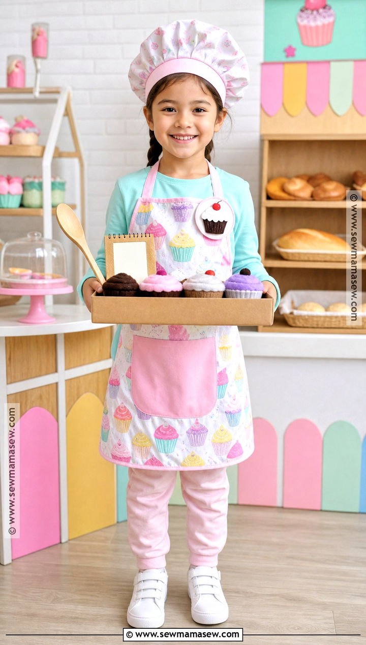 Baker Career Day Costume - 30 career day costumes for kids