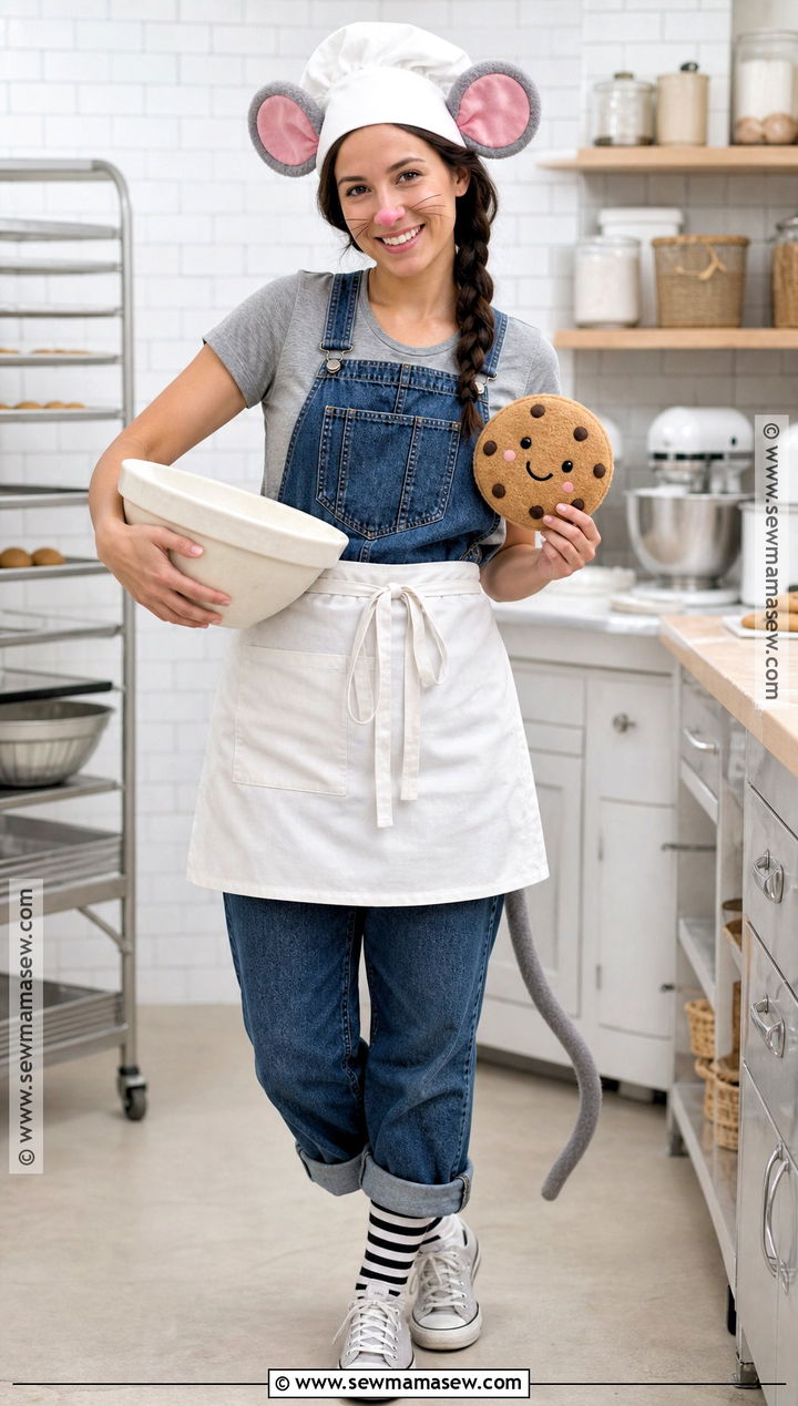 Baker Mouse Costume - 45 if you give a mouse a cookie costume ideas