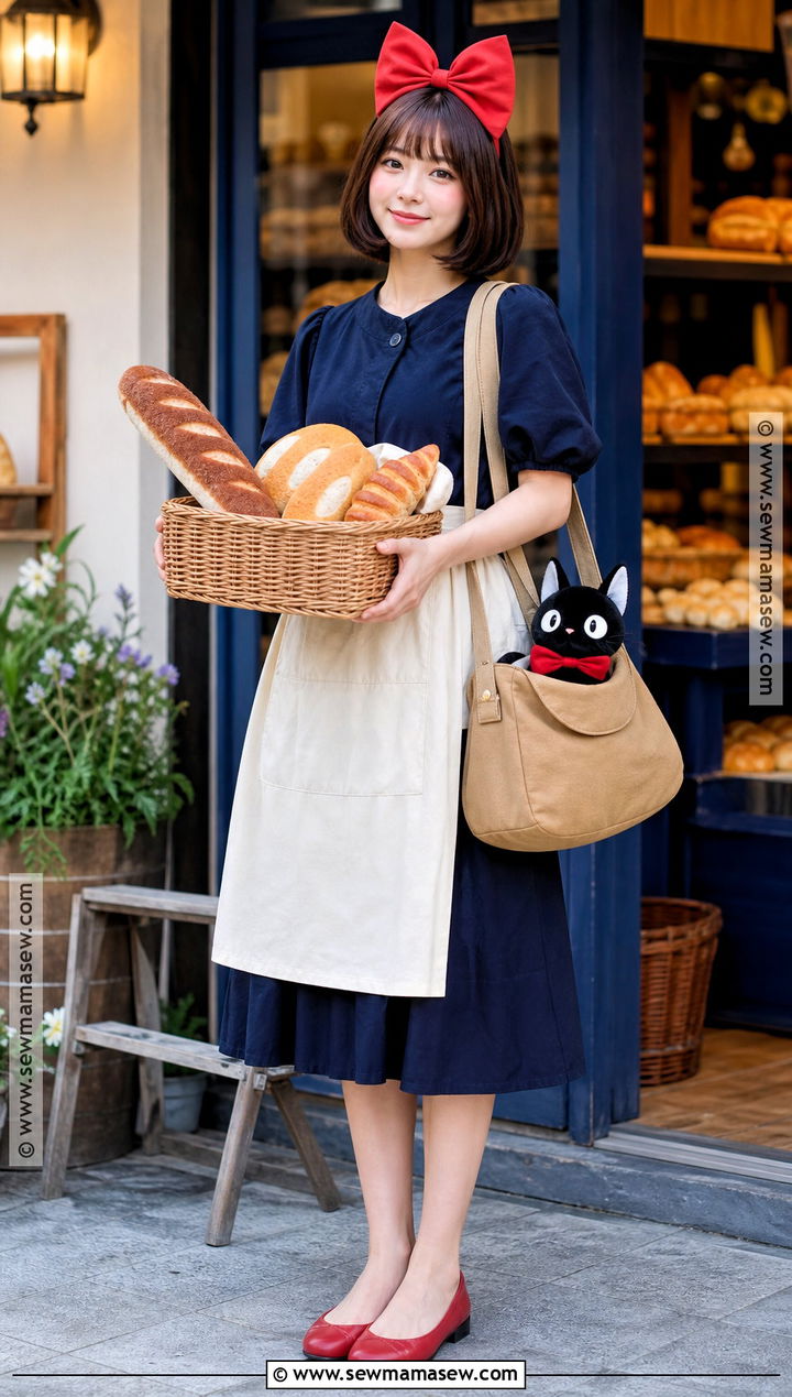 Bakery Helper Kiki Cosplay With Apron - 30 kiki's delivery service cosplay ideas