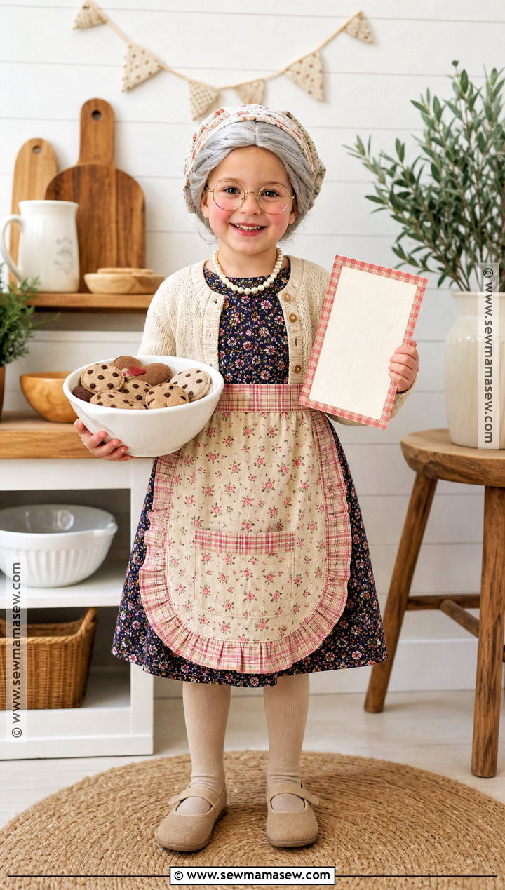 Baking Grandma 100th Day Costume - 40 100th day of school dress up ideas