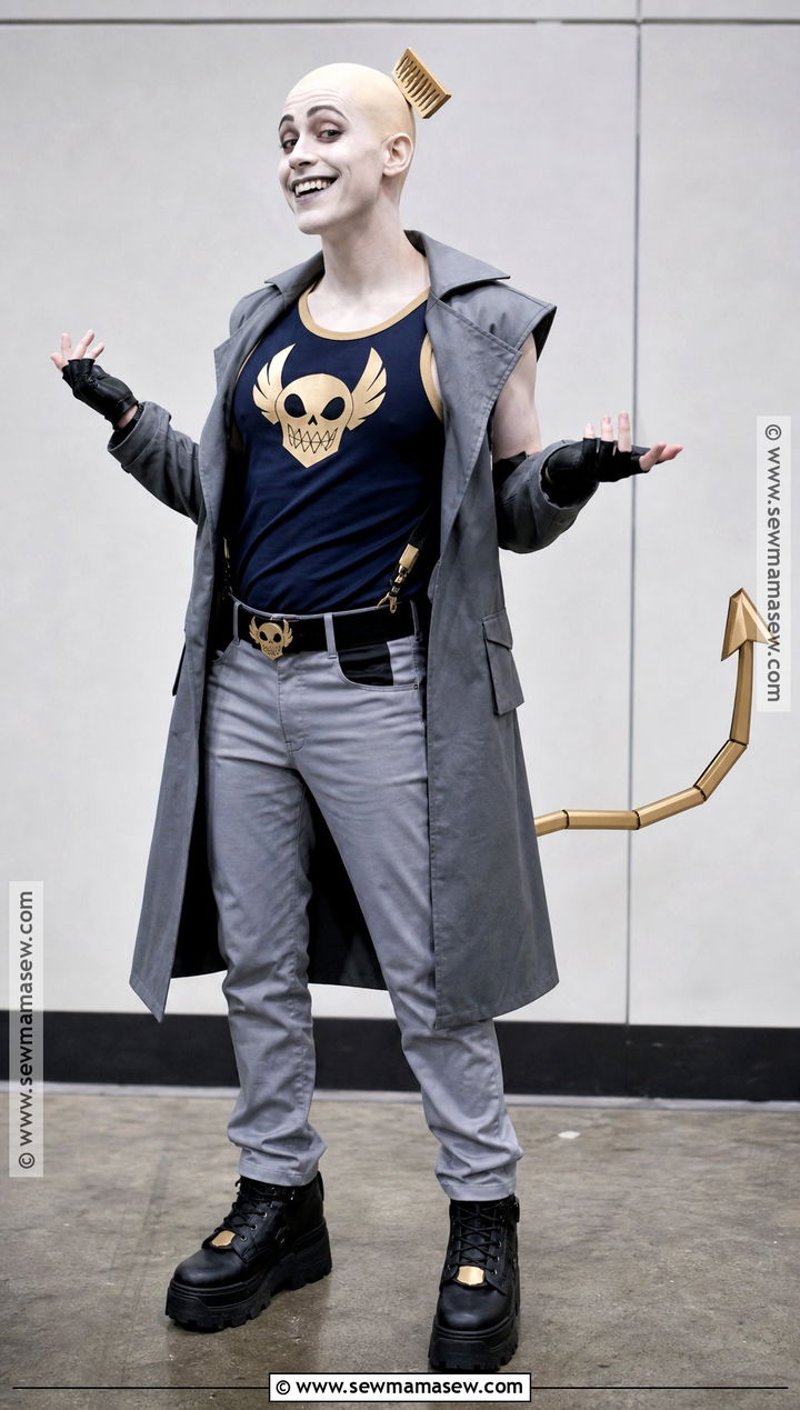 Bald Two Time Cosplay - 40 Two Time Cosplay Ideas