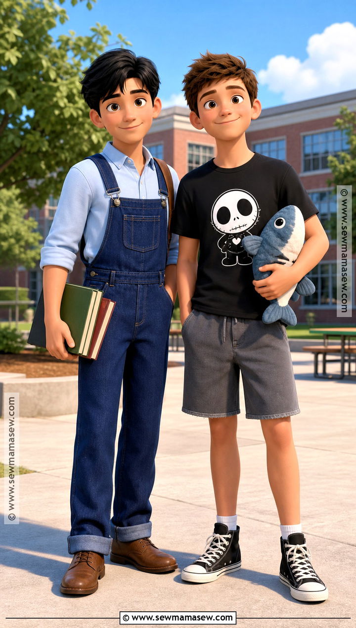 Baljeet And Buford Duo Costume - 40 phineas and ferb costume ideas