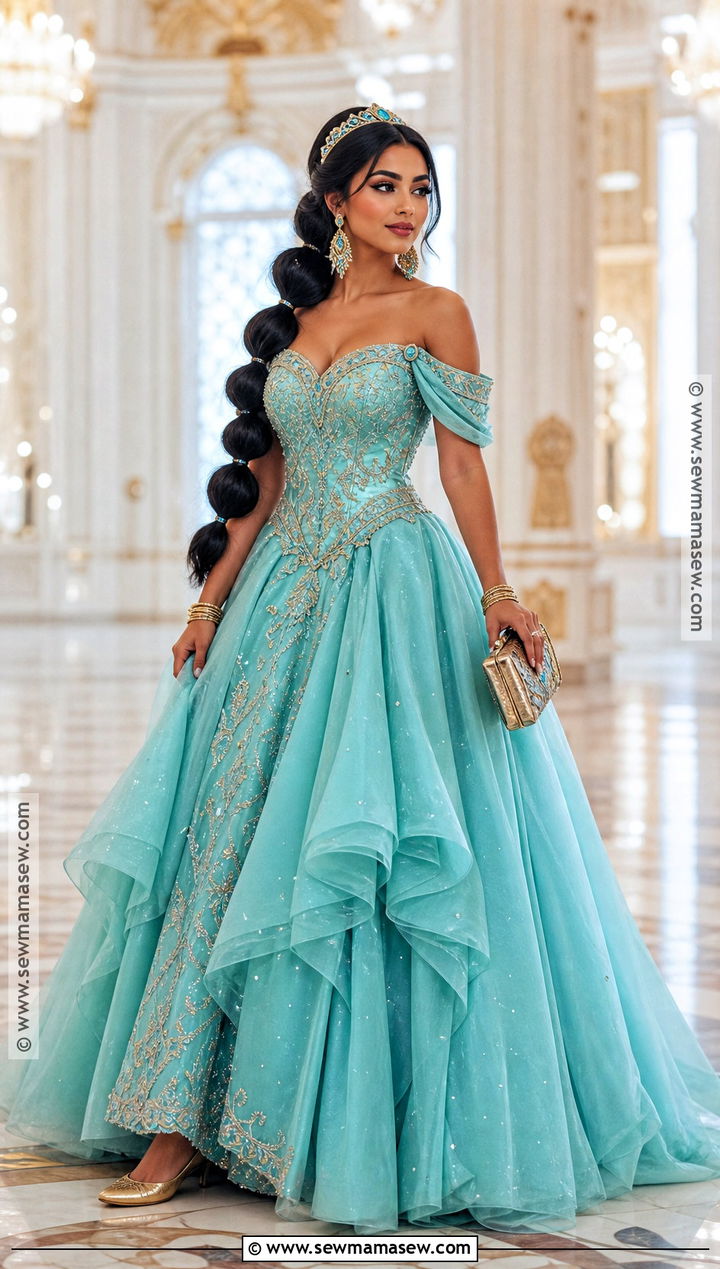 Ball Gown Princess Jasmine Costume - 45 princess jasmine costume ideas